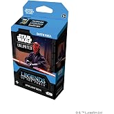 Asmodee Star Wars: Unlimited TCG Legends of The Force Darth Maul Spotlight Deck - Ready-to-Play 50-Card Deck with Exclusive Cards, Ages 12+, 2+ Players, 20 Minute Playtime