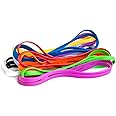 GRIFITI Band Joes X Cross Style 9" Flat 18" Circumference 5.73" Diameter 20 Pack Big Strong Elastic Rubberbands Pressure Cooking, Office, Puzzles, Board Games Heat Cold UV Large Colorful Heavy Giant Silicone Rubber Bands