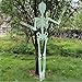 Halloween 5 Ft Skeleton Luminous Glow-in-The-Dark Skeleton for Halloween Party Bar Wall Sticker Decorations Outdoor Yard Garden Hanging Ornaments Props (5ft Skeleton)