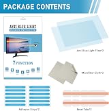 LAMA 22 inch Blue Light Blocking Screen Protector Anti-Glare 2 Pack view 9