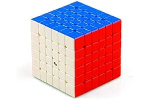 cuberspeed YJ MGC 6x6 M stickerless Speed Cube MGC Magnetic 6x6x6 Cube Puzzle