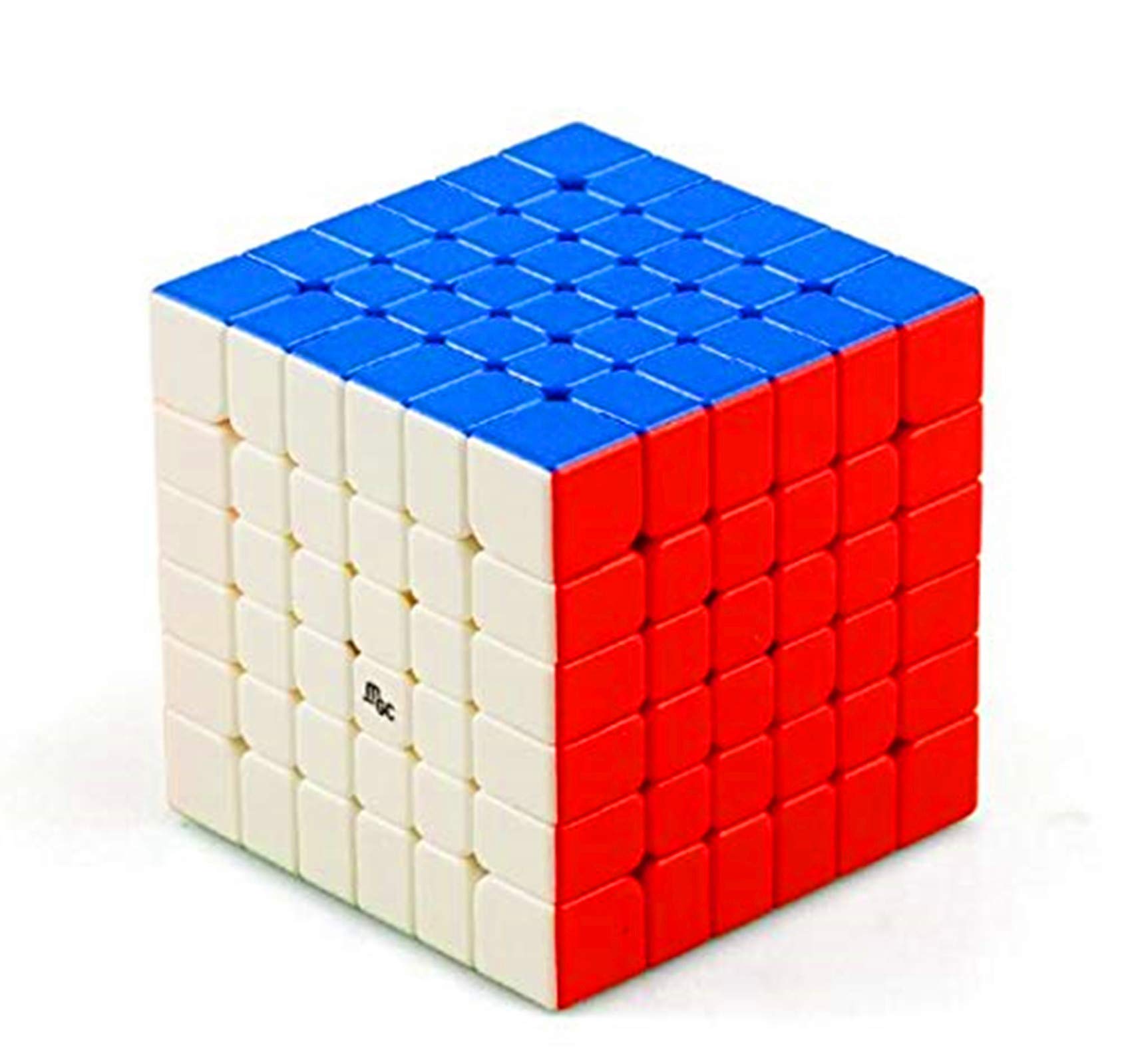 Photo 1 of cuberspeed YJ MGC 6x6 M stickerless Speed Cube MGC Magnetic 6x6x6 Cube Puzzle