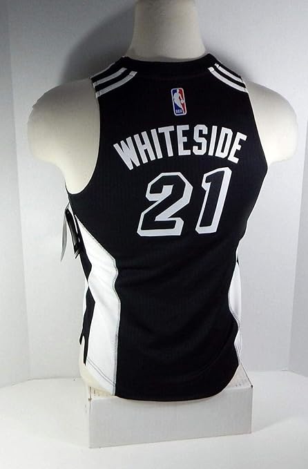 miami heat black tie jersey