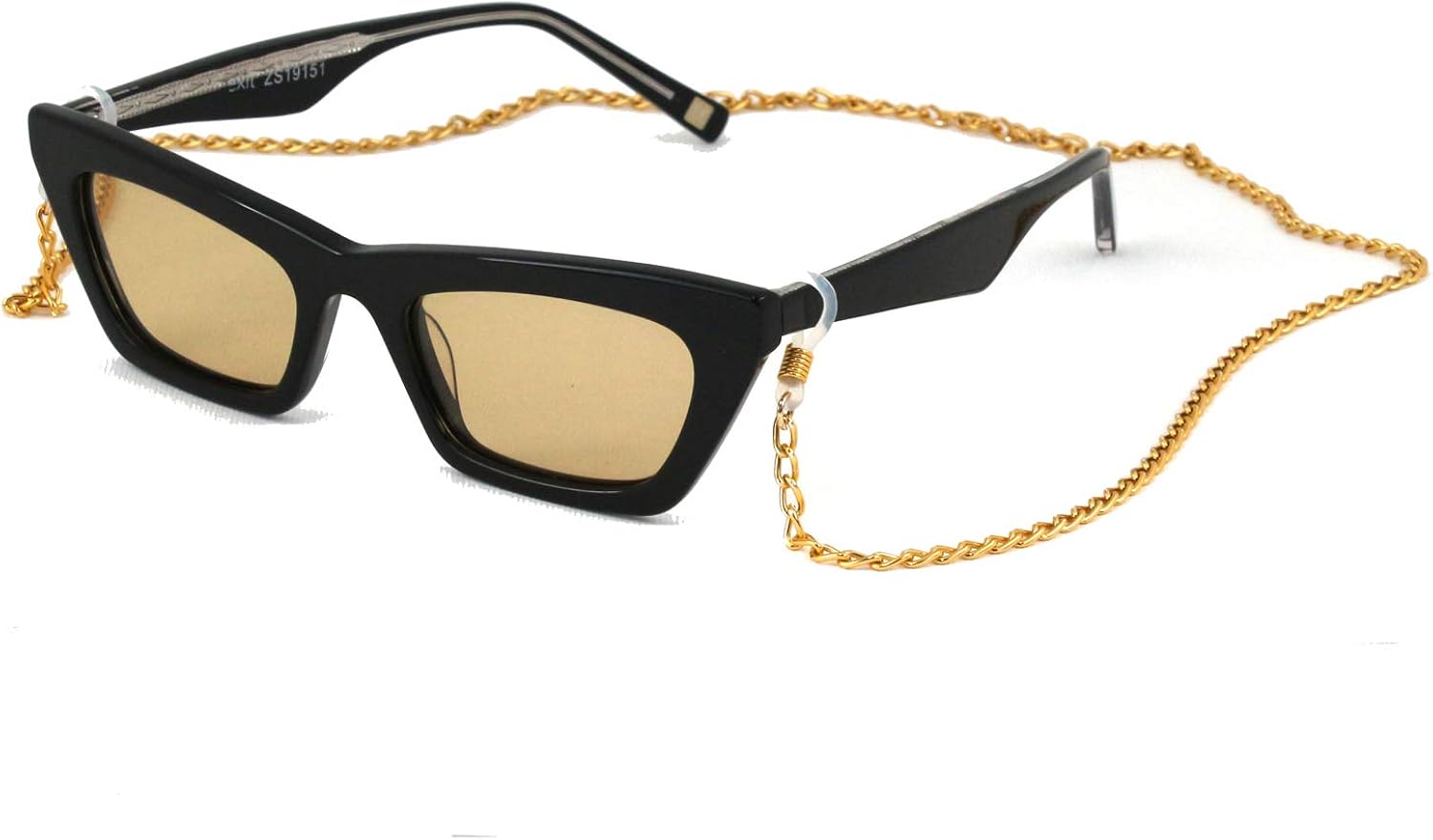 Sunglasses mod. Bali, women's eyewear (Black, Brown) : Amazon.co.uk