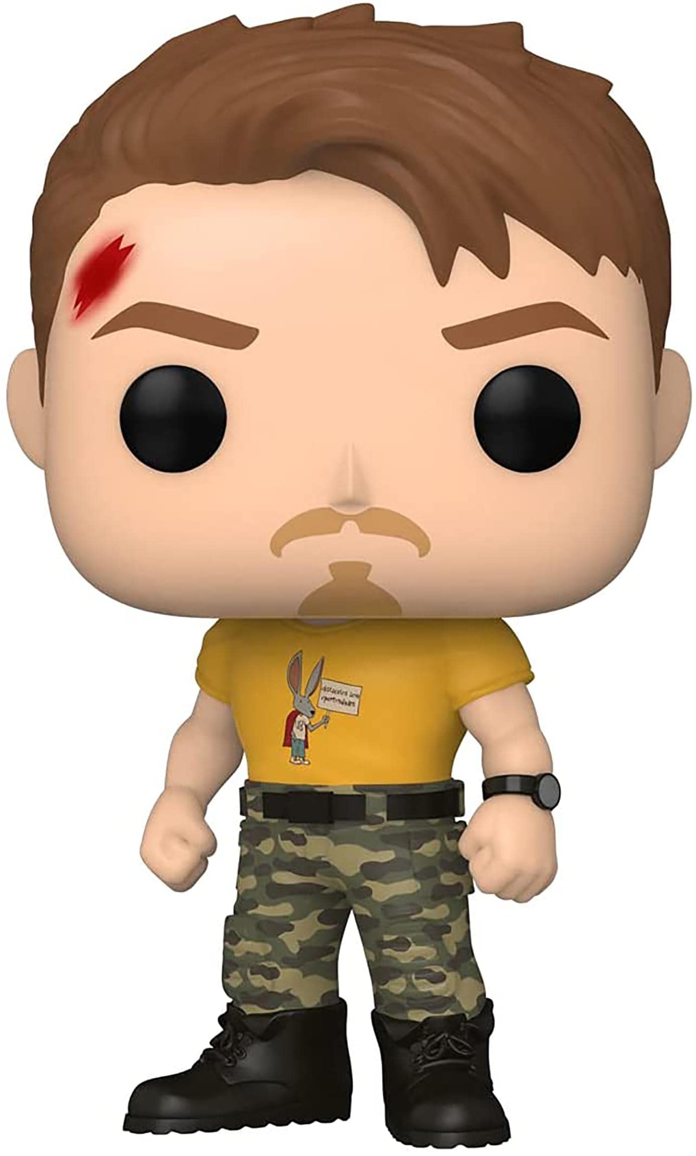Funko POP! Movies: TSS - Rick Flag - Suicide Squad 2 - Collectable Vinyl Figure - Gift Idea - Official Merchandise - Toys for Kids & Adults - Movies Fans - Model Figure for Collectors and Display
