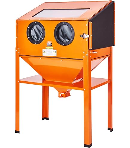 TITGGI 100 Grit Aluminum Oxide Blast Media – 12 Lbs (5.44kg) For Sandblasting, Rust Removal, Etching & Cleaning