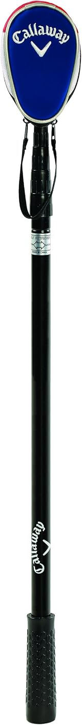 Callaway Black 4.57m Sporting Goods Dual Zip Headcover Ergonomic Handle view 1