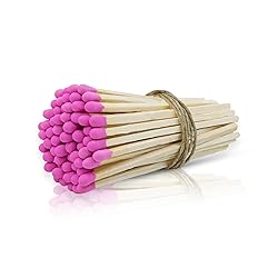 4" Inch Long Wooden Matchsticks Safety Matches