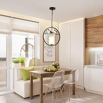 GCCI das Moderne Restaurant Kronleuchter Einfache Beleuchtung Esstisch Stehtisch Büro Kreative Persönlichkeit Glanz Einzigart