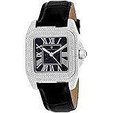 Christian Van Sant Women's CV4420 Radieuse Analog Display Quartz Black Watch