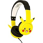 OTL Pikachu Moulded Ears Children's Headphones