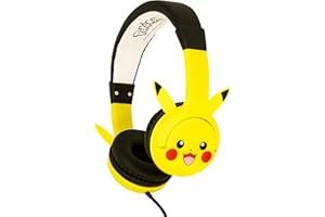 OTL Pikachu Moulded Ears Children's Headphones