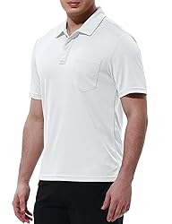 Rdruko Men's Outdoor Performance Polo Short Sleeve