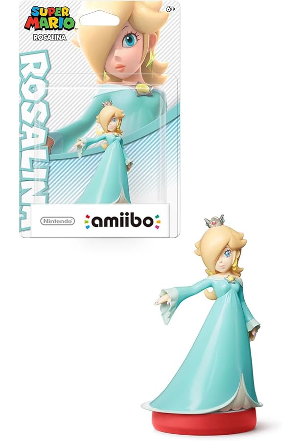 Nintendo amiibo ロゼッタ＆チコ amiibo ロゼッタ&チコ スマブラ スーパーマリオ - メルカリ