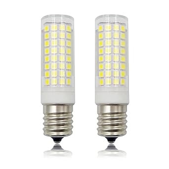 ZHENMING E17 - Bombilla LED para microondas (7 W, equivalente a ...