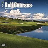 Golf Courses 2018 Wall Calendar