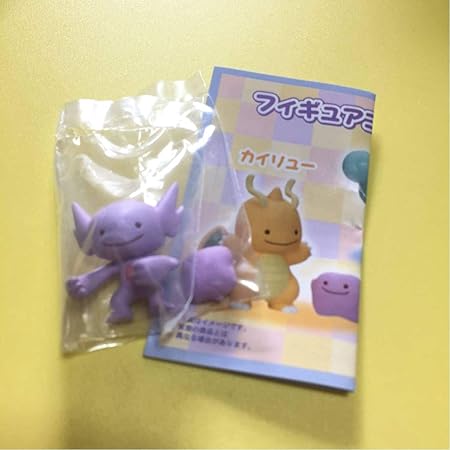 Amazon ポケモン ポケモンセンター 限定 ポケモンコレクション へんしんメタモン ヤミラミ ガチャ フィギュア フィギュア ドール 通販