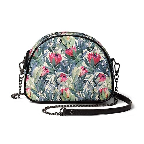 DailyObjects Sling Arch Stylish Crossbody Bags For Girls And Women - Made of High Quality PU Leather - Multicolor