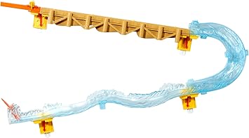 wall mounted hot wheels track