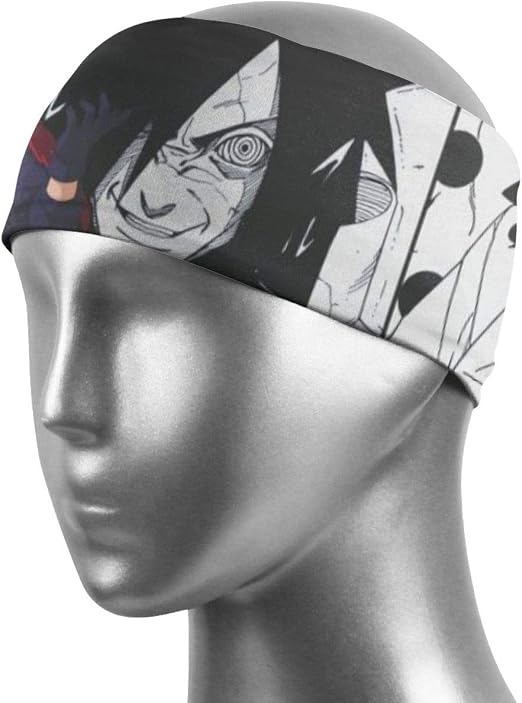Vdaras Unisex Headband Madara Uchiha Sports Sweatband