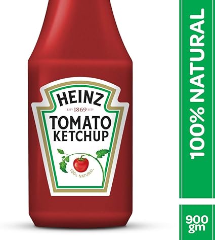 Heinz Tomato Ketchup PP, 900g