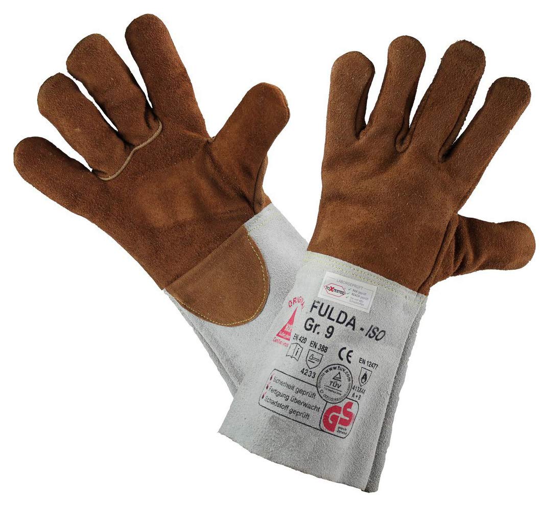 Rabbit Sweat Gloves Fulda-ISO Heat Resistant Kevlar Yarn Size 9