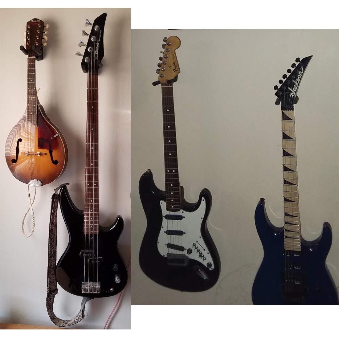 banjo bajos Gancho para colgar guitarra soporte de exhibición de guitarra  etc. mandolina soporte de pared para colgar guitarras ukelele violín Bajos  y accesorios Accesorios