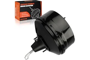DRIVESTAR 54-74400 Vacuum Power Brake Booster without Master Cylinder for 1987-1998 for Ford F-250, 1990-1997 F Super Duty, 1