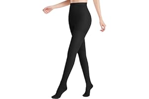 DCCDU Medical Compression Pantyhose for Women Support 20-30 mmHg Treatment Swelling, Edema Varicose Veins Waist high compression stockings