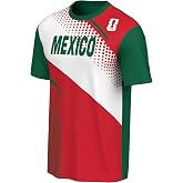 Outerstuff FIFA World Cup 2026 Mens Short Sleeve Country Team Crewneck Top