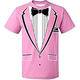 Promotion & Beyond Tuxedo (Black) with Pocket Square Ceremony Men's T-Shirt