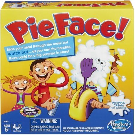 Pie Face Game Kids Game