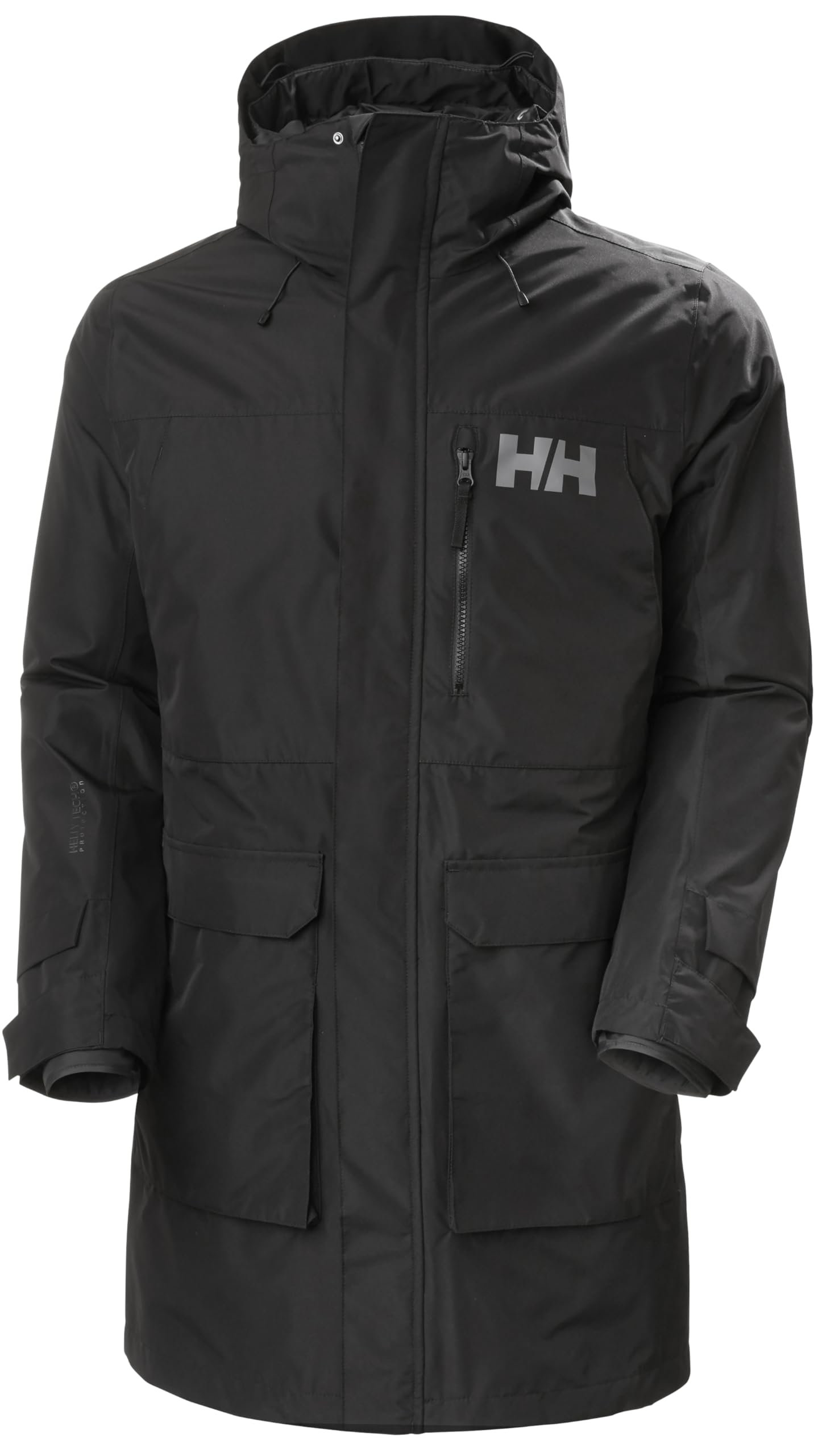 Helly Hansen Men's Rigging Coat, Black, M