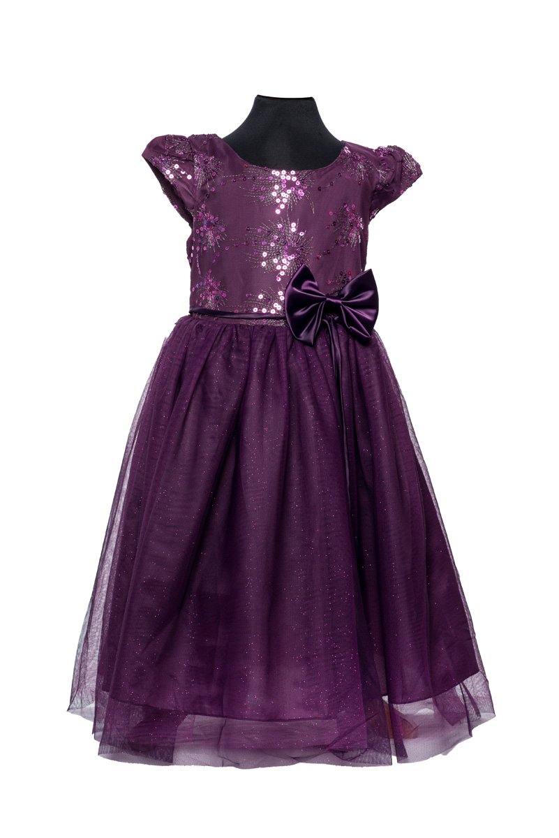 Girls Zarah Purple Fairy Princess Party Dress Ages 3 To | Desertcart Haiti