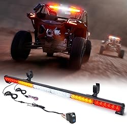Xprite 36" Rear LED Chase Light Bars, All in One