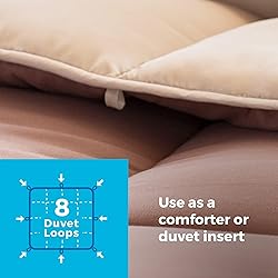 LINENSPA Reversible Down Alternative Comforter and