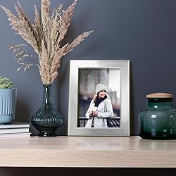 Renditions 4x6 inch Solid Wood Picture Frame, High