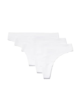 Iris & Lilly Damen Seamless String, 3er Pack