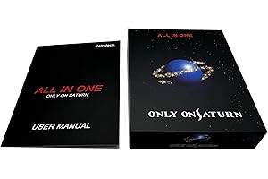 Retrotech Only On Saturn Saroo HD Loader With 250 Games 128gb - Includes printed instructions