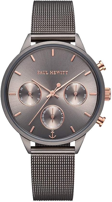Damenuhr Classix Farbe Rose Gold Mit Meshband 38mm