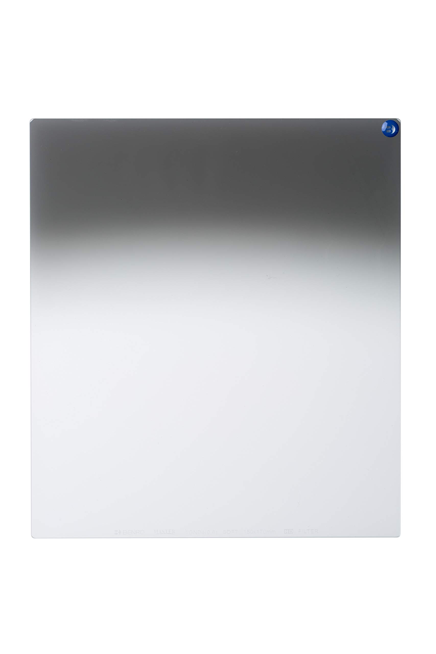 Benro Master 150x170mm Glass Soft Graduated Neutral Density Filter 2-stop