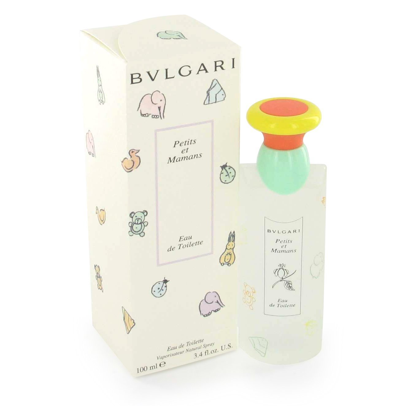 Petits Et Mamans By Bvlgari for Women 3.4 Oz.