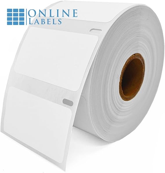 2.25 x 1.25 Waterproof Labels for DYMO Printers 1, 000