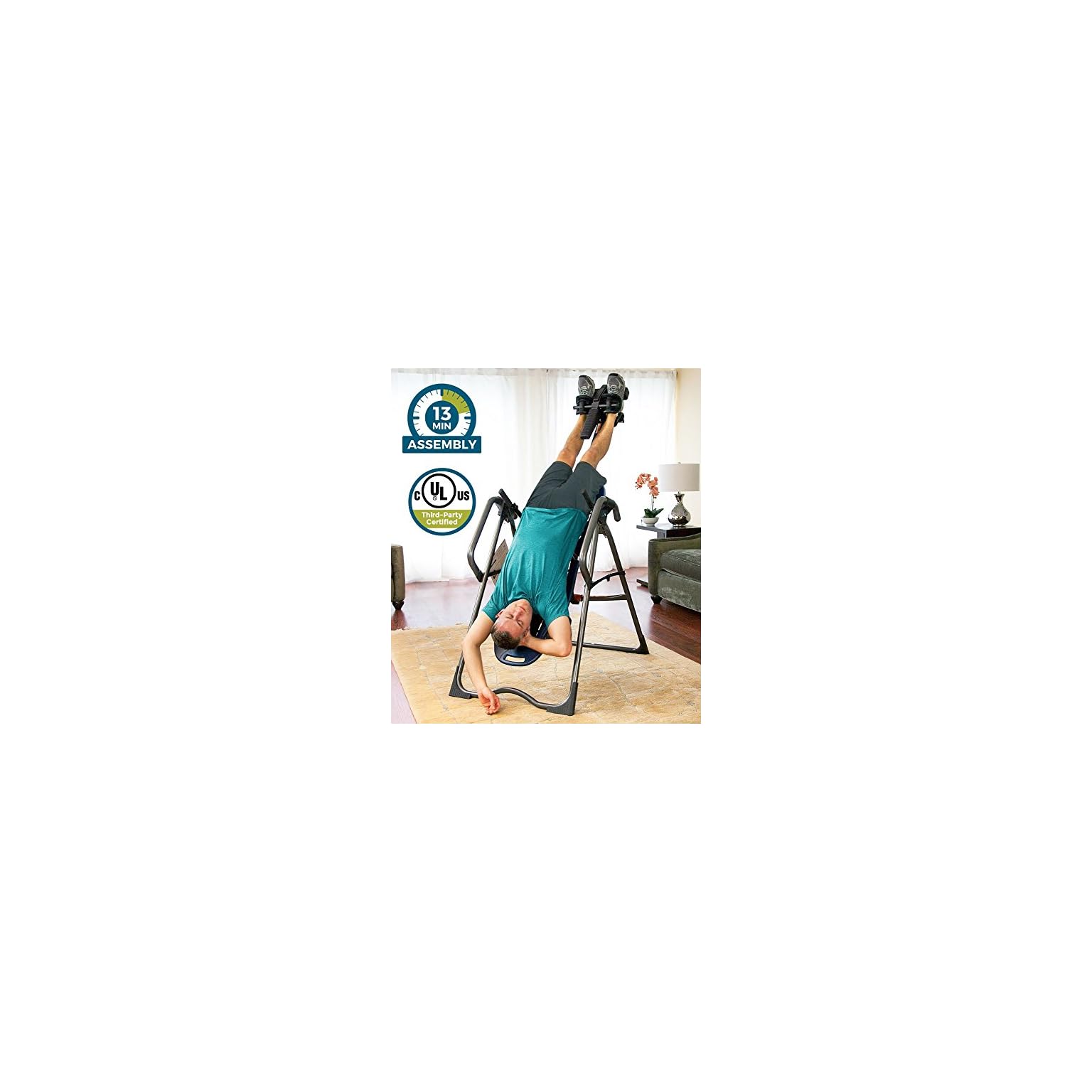 Teeter Inversion Table with Back Pain Relief Kit Review & Ratings