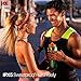 Proxelle Wireless Headphones in Ear Sport Magnetic Wireless Earbuds with Mic for Kids IPX5 Sweatproof Stereo Music Earphones for Running Jogging Workout Gym 6 Hour Playback for iPhone Android SOLO