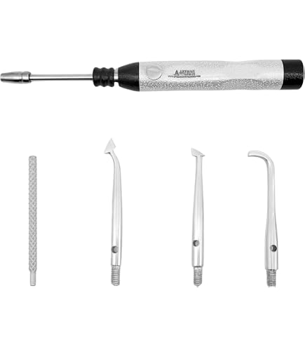 CROWN REMOVER STR+CVD GERMAN STAINLESS 2PC DENTAL ORTHODONTIC INSTRUMENT | UK