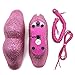 EPLAZA Rose Pink Sexy Lips Mouth Fixed Land Line Telephone Shining Desk Wired Corded Phone Home Office Decoration