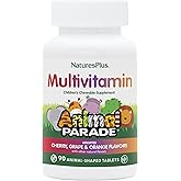 Nature's Plus Animal Parade - Assorted (90 Chewables). 2 Pack