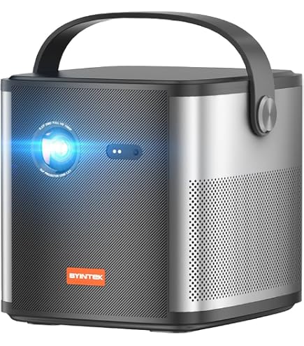XGIMI MoGo 2 Pro com suporte multiângulo, Wi-Fi e Bluetooth XGIMI MoGo 2 Pro com suporte multiângulo, Wi-Fi e Bluetooth