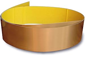 KOSHKA Toe Kick Cover Kickplate Baseboard Plate (Brushed Copper) (4"x 102")